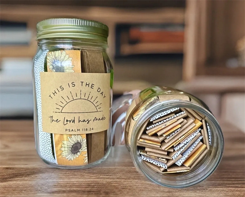 Bible Verses Jar For Emotions And Feelings