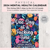 Interesting Mental Health 2024 Calendar
