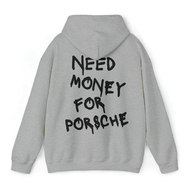 Autumn And Winter Europe And America Need Money To Buy Porsche Hoodie