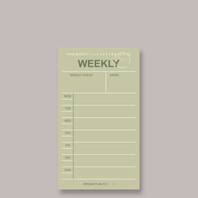 Features Post-it Paper Daily Planner
